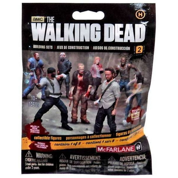 Walking Dead Collectible Figures Mystery Pack Humans