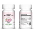 thumbnail image 4 of Maxi Health Chewable Digest – Digestive Enzymes with Bromelain & Calcium – Gut Health Support – 90 Tablets – Kosher, 4 of 6