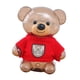 thumbnail image 4 of Bonita alcancía de oso, figura novedosa con ropa de punto, caja de dinero para vacaciones de año Nuevo , Rojo, 4 of 8