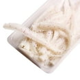 thumbnail image 3 of Mosiee Appâts de Pêche en Plastique Souple Premium Lot de 10 Leurres Réalistes 8Cm Tpr Infusé de Crevettes Rouges Accessoires de Pêche, 3 of 9