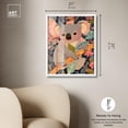 thumbnail image 4 of Koala in the Leaves Shadowbox Print Zoo Art by Art Remedy, White Frame, 20 x 24, 4 of 6