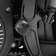 thumbnail image 4 of Screw  10PCS Motorcycle Head  Cover CNC Aluminum Black Round Grooved Engine Screw Topper Covers  for Motorbike Body Frame Shell, 4 of 8