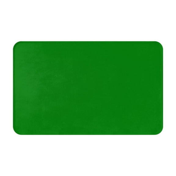 Bathroom Rugs Non Slip Washable - dark-green Kitchen Mats for Floor, Area Rugs for Entryway Rugs Indoor, Laundry Bathroom Room Door Rug with Rubber Backing 20x31.5in