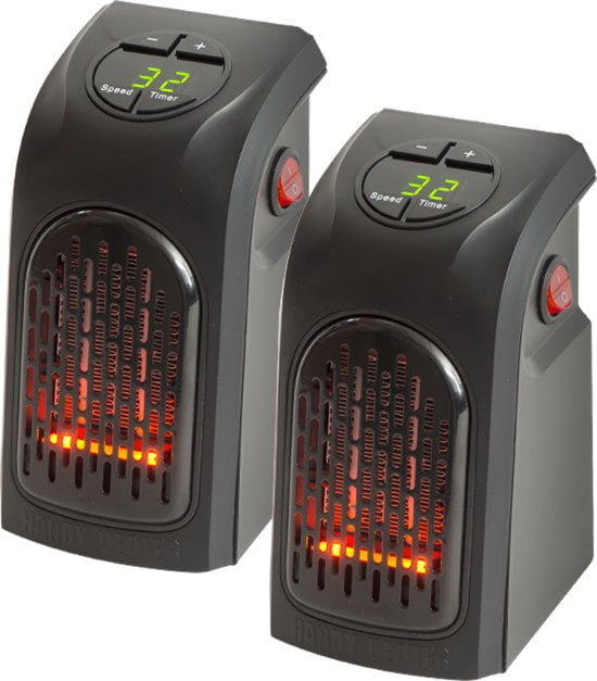QLF younker Heater Handy Plug New Fast Personal Heater Portable Heating Mini-heating EU Plug