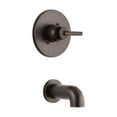 thumbnail image 2 of Delta Trinsic MonitorÃÂ® 14 Series Tub Trim in Chrome, 2 of 2