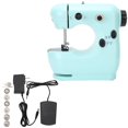 thumbnail image 1 of Máquina de coser de mesa portátil, herramienta de bordado multifuncional para el hogar, enchufe 100?240VUS, 1 of 5