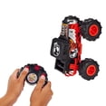 thumbnail image 2 of Hot Wheels Monster Trucks Téléguidés Bone Shaker à l’échelle 1:15, 2 of 6