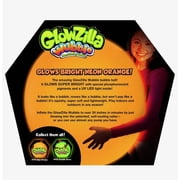 Extra Large GloZilla Wubble -Neon Glowing Wubble (One Orange or Green Wubble Chosen RANDOMLY )