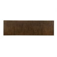thumbnail image 3 of Simply Brook 62-134" Long Rectangular Extendable Dining Table Brown Solid Wood, 3 of 5