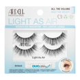 thumbnail image 1 of Pestañas postizas Ardell Light As Air 521, 2 pares y juego de pegamento, 1 of 8