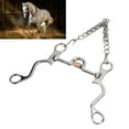 thumbnail image 1 of Pelham Bit, Pelham Bit Articulé en Cuivre Finition Soignée pour Équitation pour Performance Équestre, 1 of 8