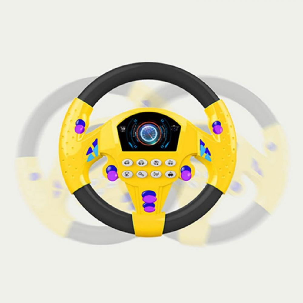 Steering Wheel Grip Game Machine Hand-held Mini Electronic Children Toys New 