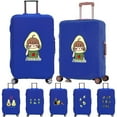 thumbnail image 2 of Travel Luggage Protective Cover Avocado Pattern Travel Accessories Elastic Suitcase Case Apply To 18-28inch 1Avocado002 S, 2 of 5