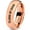 Rose Gold Dome Tungsten, variant on Tungsten Graduating Class Of 2019 Engraved Love Mom Band Ring 8mm Men Women Comfort Fit Gray Step Bevel Edge Brushed Polished