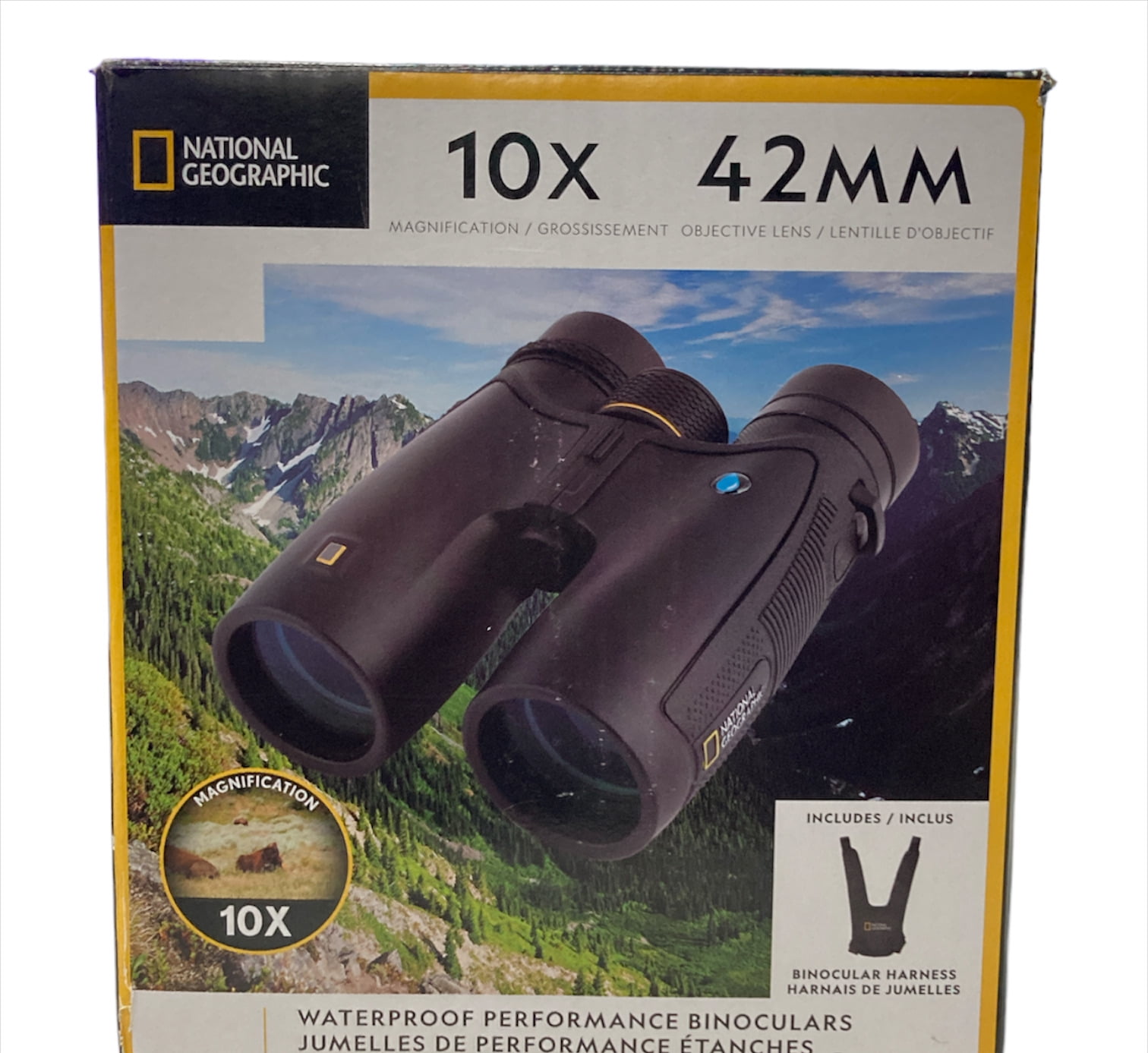 National Geographic 10 x 42 Waterproof Binoculars
