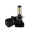 thumbnail image 3 of Bombilla de luz antiniebla para coche K9 40W 6500K Lámpara antiniebla automática 6000LM H7 H8 H11 H4 (H4/HB2/9003) Ehuebsd Accesorios para autos y motos, 3 of 9