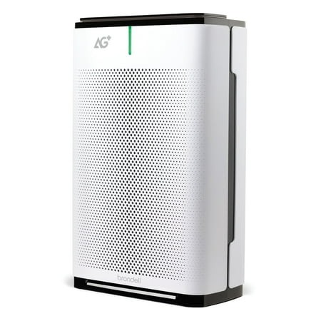 Brondell Pro Sanitizing Air Purifier with AG+ Technology - White