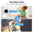 thumbnail image 6 of WiFi Security Home Camera,Baby Monitor Wireless IP Camera with Night Vision Two Way Audio, 6 of 8