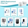 thumbnail image 2 of CHL- Filtres/mèches pour Humidificateurs Compatibles avec LEVOIT Dual150, Dual200S, Classic300(S), LV600S, OasisMist 450S, Séries Superior6000S, 2 of 4