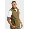 thumbnail image 2 of DailyWear Mens Full-Zip Plush Polar Fleece Vest, 2 of 4