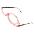 thumbnail image 1 of Flip Lens Magnifying Makeup Glasses - Folding Rotation Reading Magnifying Makeup Eye Glasses For Cosmetic, 1 of 8