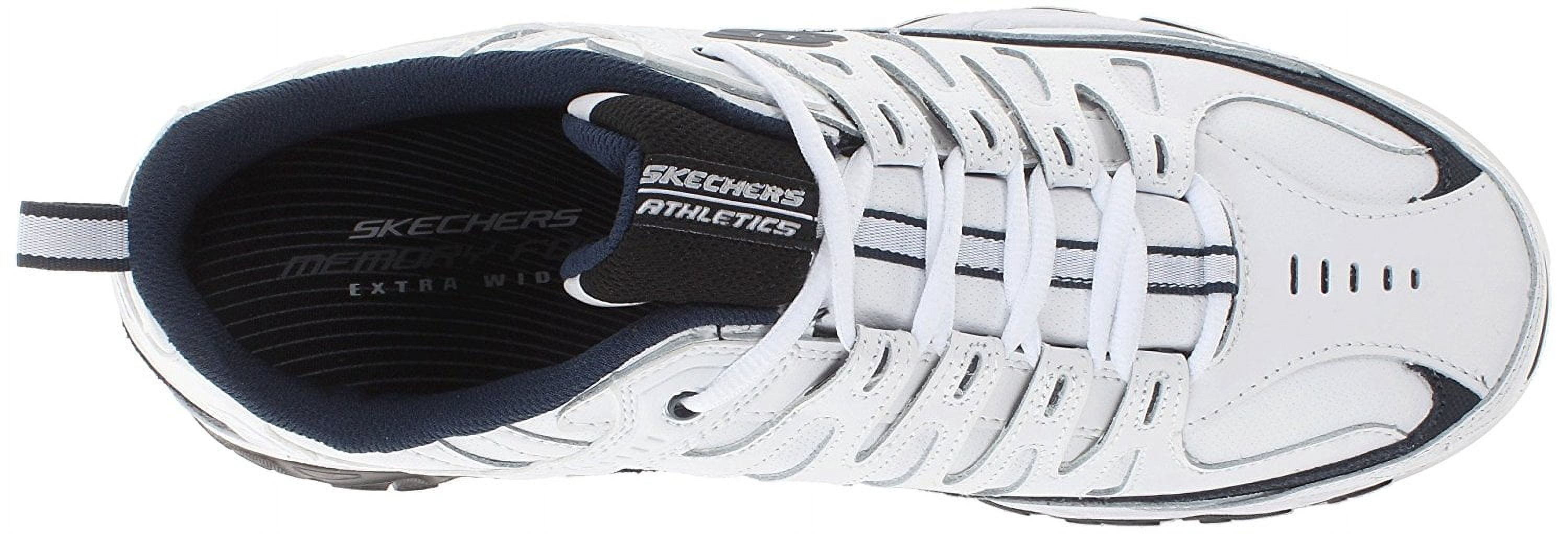 Skechers Men's After Burn Memory Fit Reprint Training Shoe, Wide Width Available