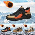 thumbnail image 5 of NOKIO Men's Fashion Sneakers Outdoor Casual Sports Shoes Training Shoes Mens Casual Shoes Men's Comfort Sneaker 2025, Men Waterproof Non Slip Breathable Lightweight Orthopedic Shoes Sneakers, 5 of 5