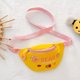 thumbnail image 4 of Bolsa Riñonera de moda para niños, monedero con letras de nailon, dibujos animados bonitos para regalo (amarillo) Sywqhk Para Estrenar, 4 of 6