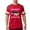Red, variant on - Support Ukraine - Mens Football Shirt