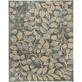 thumbnail image 2 of Nourison Tranquil Nature Grey/Beige 8'10" x 11'10" Area Rug, (9x12), 2 of 8