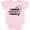 AD-Pink, variant on Inktastic I Hooked Pawpaw's Heart with Fishing Rod Boys or Girls Baby Bodysuit