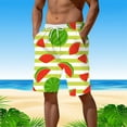 thumbnail image 2 of Hessimy Mens Swim Trunks Quick Dry Bathing Suits for Men Swim Shorts Swimwear,Mens Swimwear(Green,M), 2 of 6