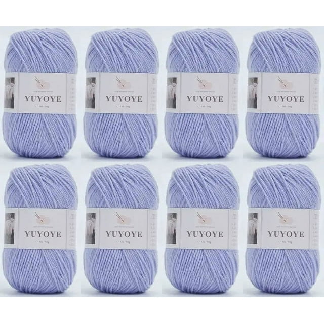 Generic 4-Ply 100% Merino Wool Yarn, 50g
