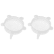 thumbnail image 1 of Tapas Silicona Elásticas Reutilizables Resistentes Al Calor Cubierta para Cuenco Envolver Alimentos (9cm), 1 of 2