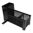 thumbnail image 6 of OFFIGAM Black Compact Kitchen Sink Drain Rack for Efficient Multi-Purpose Storage, Drying, and Kitchen Organization, 6 of 8