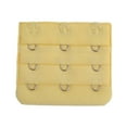 thumbnail image 1 of fastboy Extension de Bretelle Soutien-Gorge Boucle 3 Crochets Accessoires Femmes Pratique Élastique Multicolore Clips Serrés 3 Rangées sous-Vêtements Jaune Profond, 1 of 6