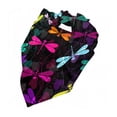 thumbnail image 5 of Easygdp Colorful Dragonflies Pet Scarf, Dog Triangle Scarf, Printing Dog Bib, Handkerchief Scarf for Small Medium Large Dogs Cats Pets, 5 of 9