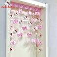 thumbnail image 2 of Cortina de felpa Kawaii Hello Kitty Melody Kuromi, colgante de muñeca de Anime Cinnamoroll, juguete, decoración de puerta de dormitorio, regalo del Día de San Valentín, 2 of 4