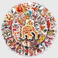 thumbnail image 2 of Calcomanías de grafiti impermeables Stickers Lion, 50 unidades, para ordenadores portátiles, 2 of 5
