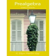 Prealgebra, Used [Paperback]