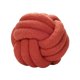 thumbnail image 1 of Plush Knot Ball Pillow Diameter 22cm Room Decoration for sofa Couch Red, 1 of 9