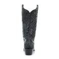 thumbnail image 5 of CORRAL Adult Female Full Inlay Snip Toe Boots, Color: Black, Size: 9, Width: M (G1417-LD-M-9), 5 of 5