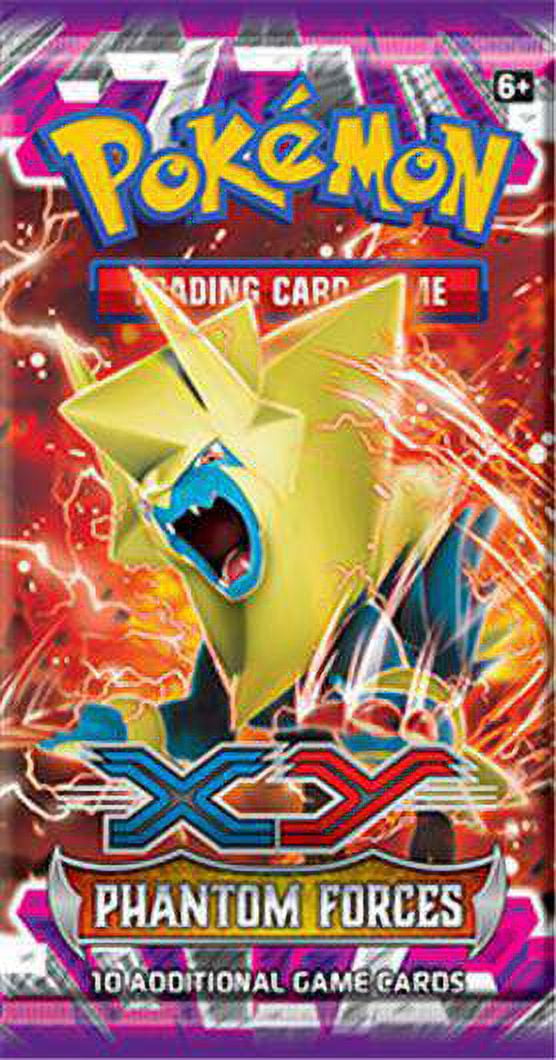 Pokemon TCG: XY expansion Phantom Forces out now