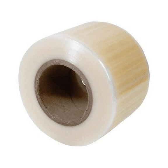 Plasdent PS1250C Stickywrap Easy Peel Barrier Film Sheets 4" X 6" Clear 1200/Pk