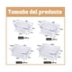 thumbnail image 3 of 8 Pzs Contenedores Plástico Hermético De Alimento Cocina Xtellar transparente, 3 of 3