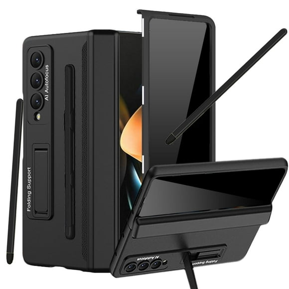Funda de teléfono YQODSZ para Samsung Galaxy Z Fold 4 con pantalla de privacidad