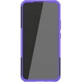 thumbnail image 2 of Case for Samsung Galaxy S22 Plus (Not S22), Tyre Pattern Design Hybrid TPU+PC Material Double Layer Protection Shockproof Cover with Kickstand Phone Case for Samsung Galaxy S22 Plus XC Purple, 2 of 14