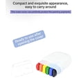 thumbnail image 5 of 6-Color Rainbow Face Paint Stick - Professional Multi-Color Body Crayon for Soccer Fans, Festival & Sports Game Day Decorations, 5 of 7