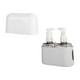 thumbnail image 1 of Botellas de viaje para artículos de tocador, accesorios de avión, botellas de viaje vacías, transparentes y portátiles. 2 piezas gris, 1 of 9