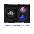 thumbnail image 2 of NZXT Kraken Elite RGB 360mm - RL-KR36E-B1 – RGB AIO CPU Liquid Cooler – Customizable LCD Display - 3 x F120RGB Core Fans Radiator Fans Black LGA 1851,1700 / AM5 Compatible, 2 of 5